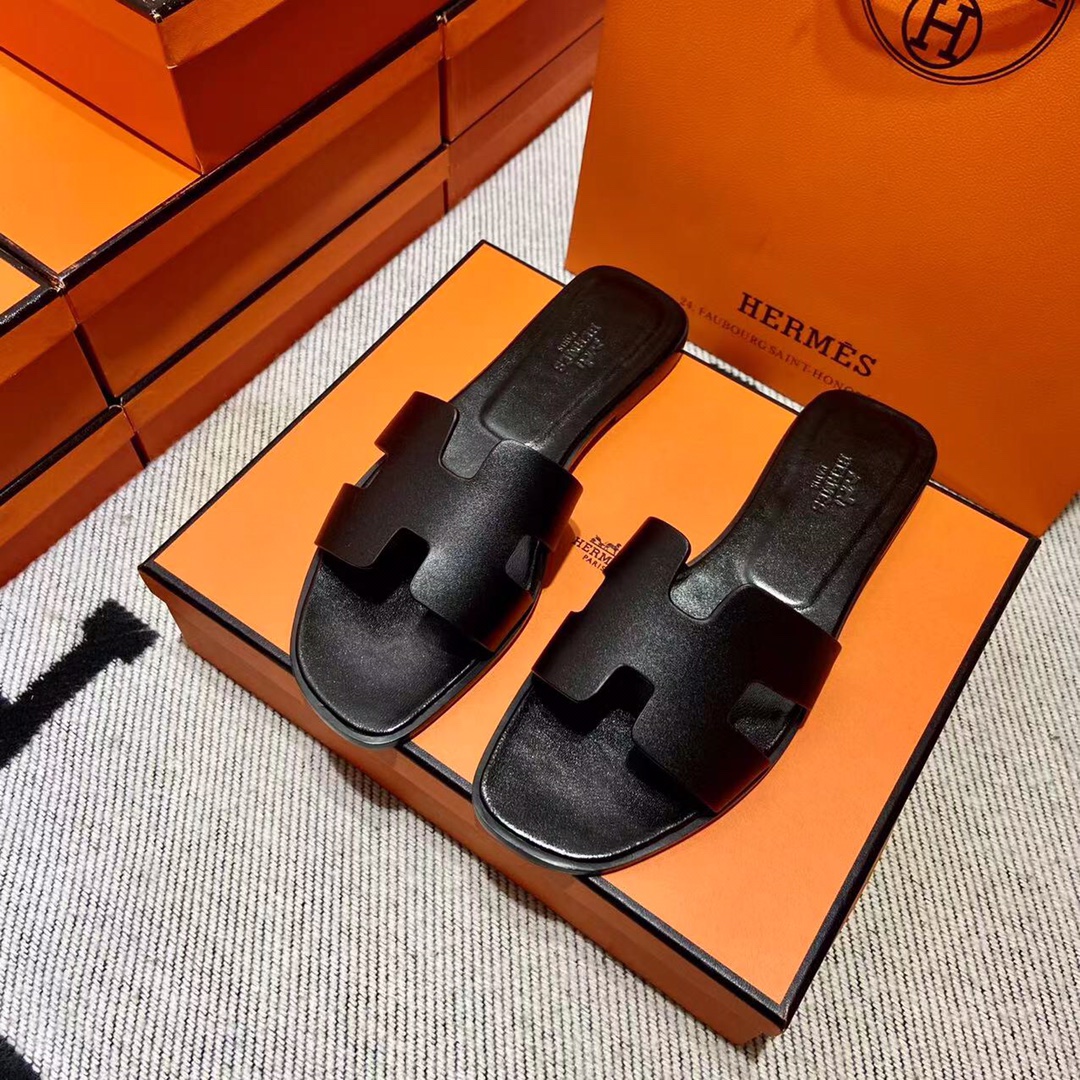 에르메스 올수공 오란 슬리퍼 샌들 스위프트 61